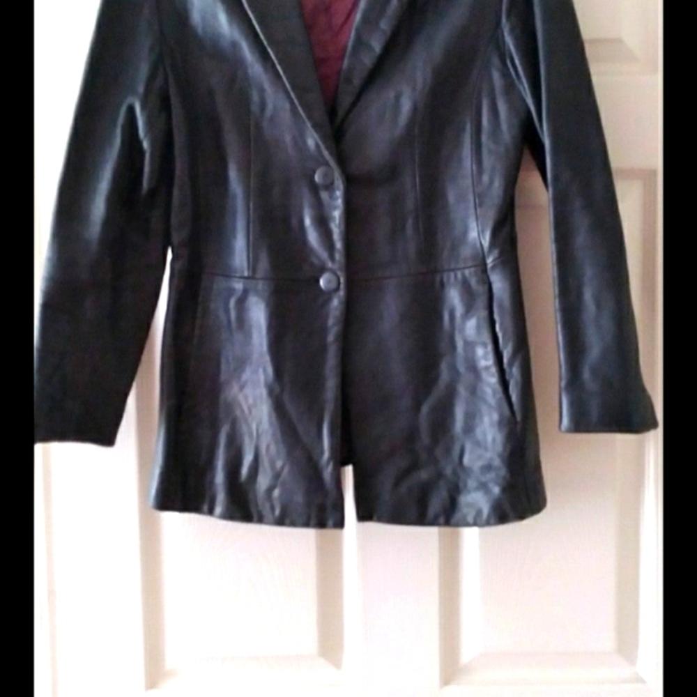 Women Leather Jacket